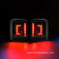 3D LED Jeep Wrangler Taillights